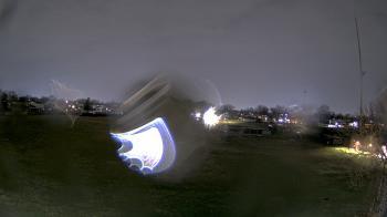 Weather camera view of Crestwood HS.