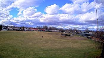 Weather camera view of Crestwood HS.