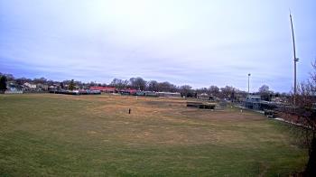 Weather camera view of Crestwood HS.