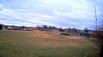 Weather camera view of Crestwood HS.