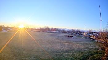 Weather camera view of Crestwood HS.