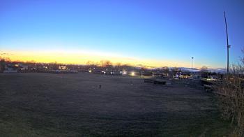 Weather camera view of Crestwood HS.