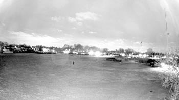 Weather camera view of Crestwood HS.