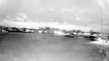 Weather camera view of Crestwood HS.