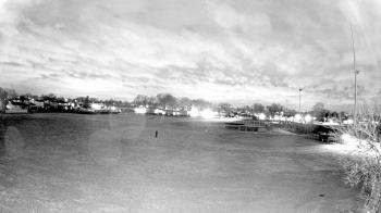 Weather camera view of Crestwood HS.