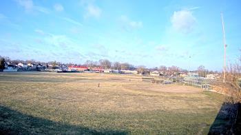 Weather camera view of Crestwood HS.