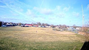 Weather camera view of Crestwood HS.