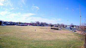 Weather camera view of Crestwood HS.