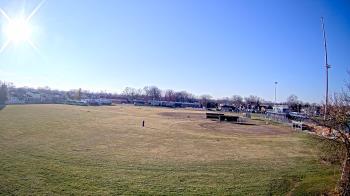 Weather camera view of Crestwood HS.