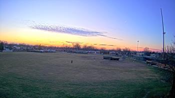 Weather camera view of Crestwood HS.