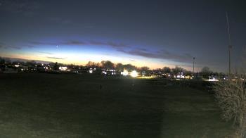 Weather camera view of Crestwood HS.