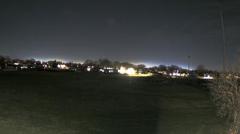 Weather camera view of Crestwood HS.