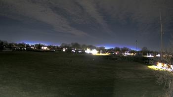 Weather camera view of Crestwood HS.