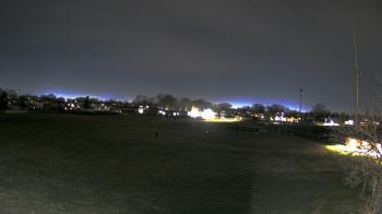 Weather camera view of Crestwood HS.