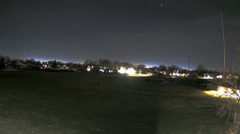 Weather camera view of Crestwood HS.