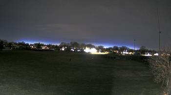 Weather camera view of Crestwood HS.