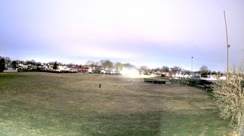 Weather camera view of Crestwood HS.