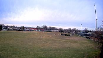 Weather camera view of Crestwood HS.