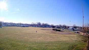 Weather camera view of Crestwood HS.