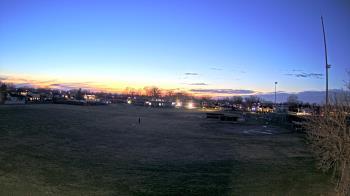 Weather camera view of Crestwood HS.