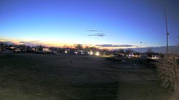 Weather camera view of Crestwood HS.