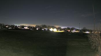 Weather camera view of Crestwood HS.