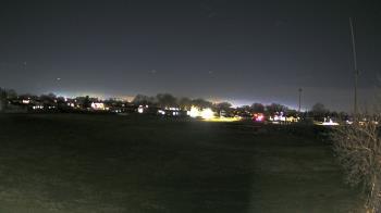 Weather camera view of Crestwood HS.