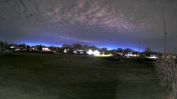 Weather camera view of Crestwood HS.