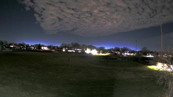 Weather camera view of Crestwood HS.