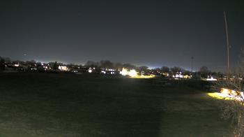 Weather camera view of Crestwood HS.