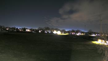 Weather camera view of Crestwood HS.