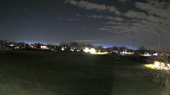 Weather camera view of Crestwood HS.