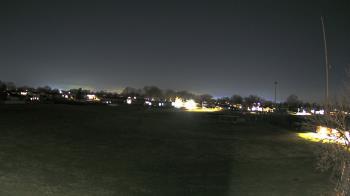 Weather camera view of Crestwood HS.