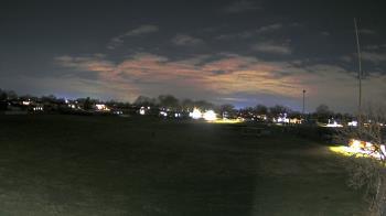 Weather camera view of Crestwood HS.