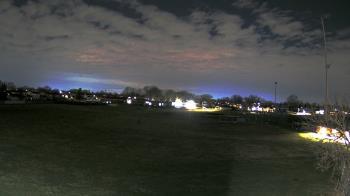 Weather camera view of Crestwood HS.