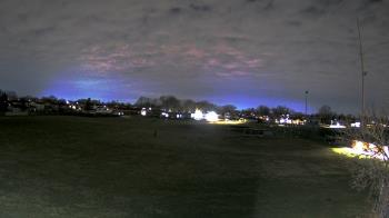 Weather camera view of Crestwood HS.