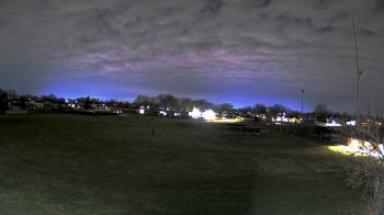 Weather camera view of Crestwood HS.