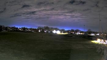 Weather camera view of Crestwood HS.