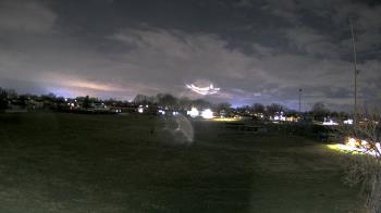 Weather camera view of Crestwood HS.