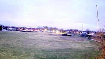 Weather camera view of Crestwood HS.