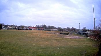 Weather camera view of Crestwood HS.