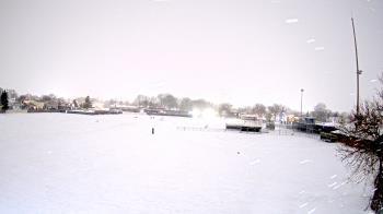 Weather camera view of Crestwood HS.