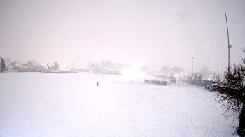 Weather camera view of Crestwood HS.