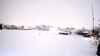 Weather camera view of Crestwood HS.