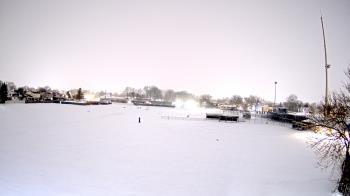 Weather camera view of Crestwood HS.