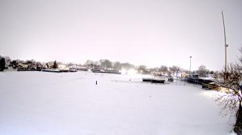 Weather camera view of Crestwood HS.