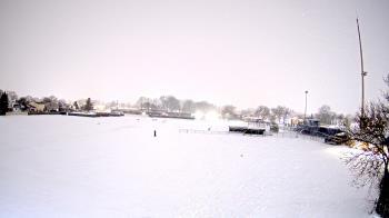 Weather camera view of Crestwood HS.