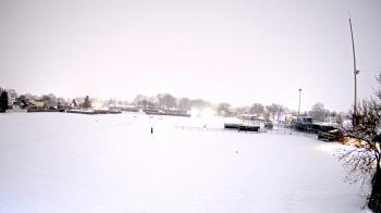 Weather camera view of Crestwood HS.