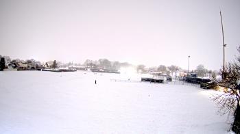 Weather camera view of Crestwood HS.