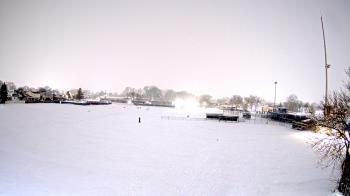 Weather camera view of Crestwood HS.